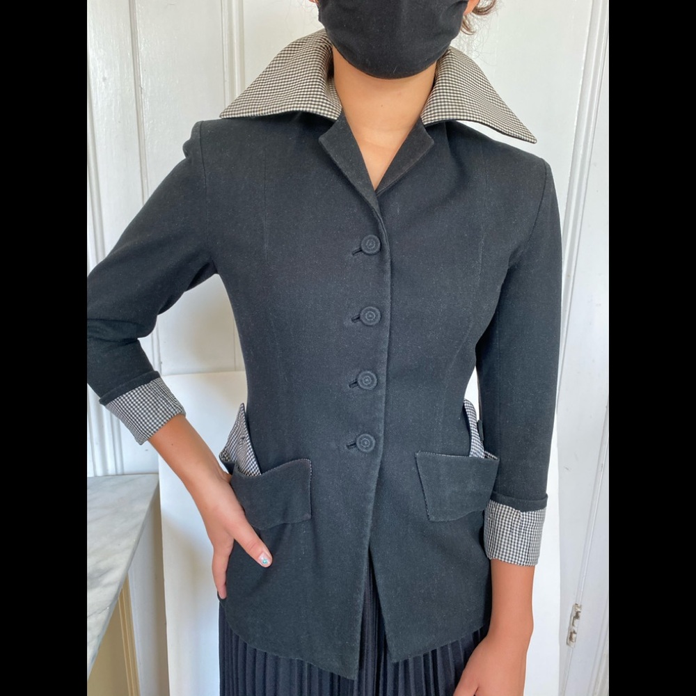 Perfect “Dior” New look  fifties jacket